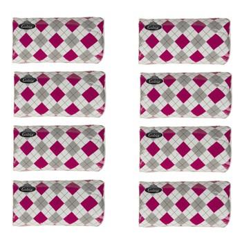 دستمال کاغذی گلریز مدل Diamond 200 Paper Leavess - بسته 8 عددی Golriz Diamond 200 Paper Leaves Pack Of 8